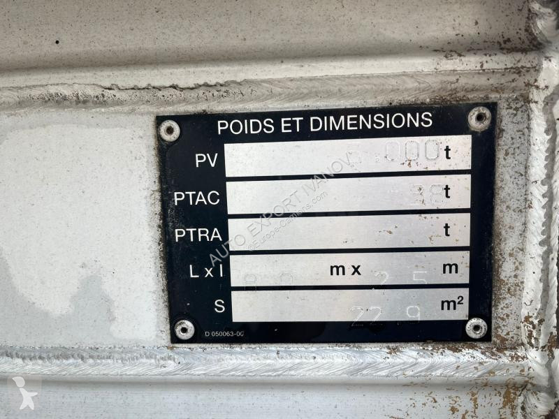 Semirimorchio Benalu  BENNE