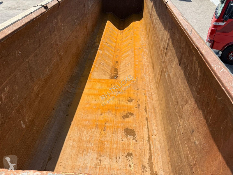 نصف مقطورة LAG O-3-TIP 40 - 50 CUBIC TIPPER -...