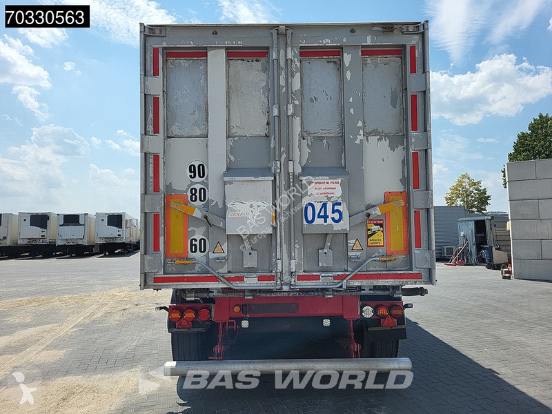 نصف مقطورة Benalu BENCERE Lift Axle 47m3