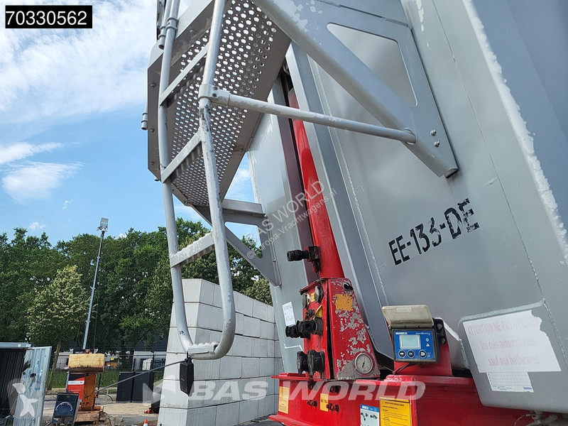 نصف مقطورة Benalu BENCERE Lift Axle 47m3