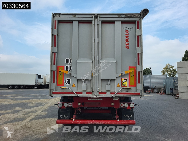 نصف مقطورة Benalu BENCERE Lift Axle 47m3
