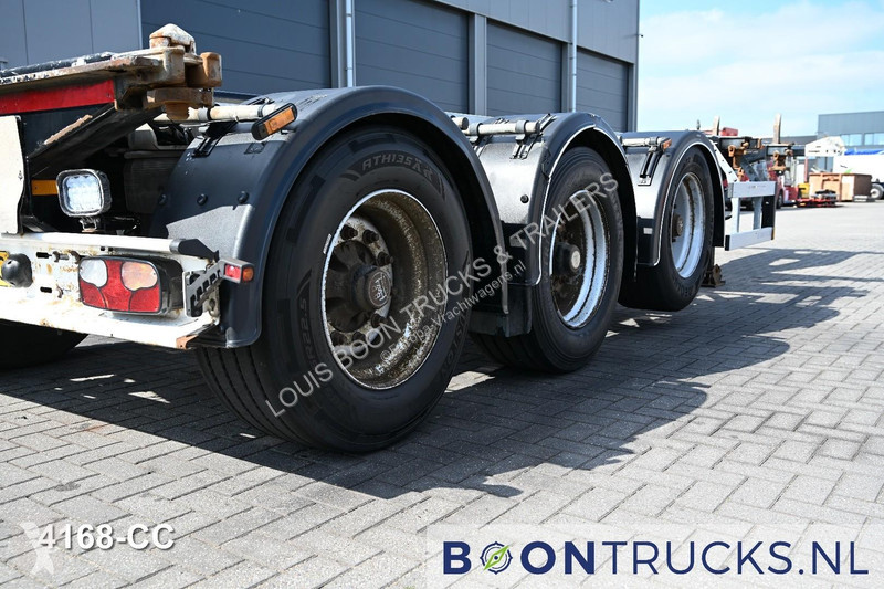 Semi remorque D-TEC FLEXITRAILER |...