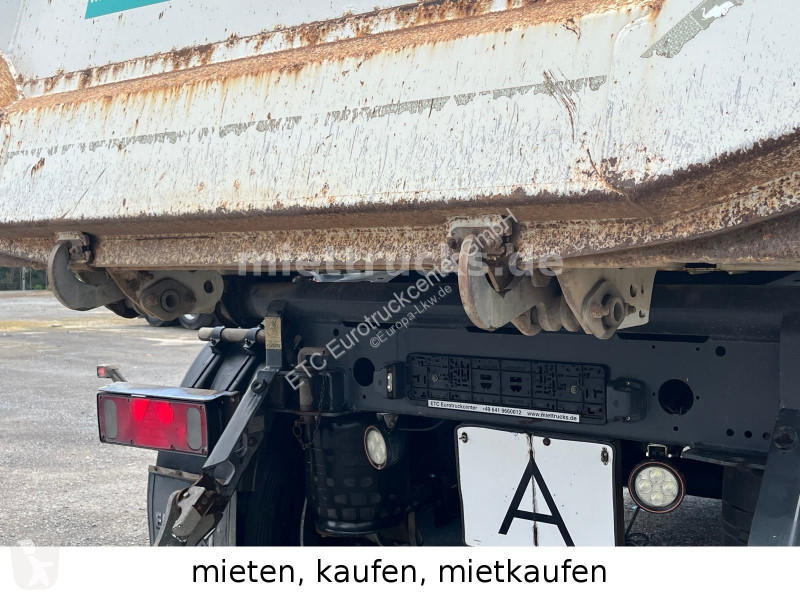 نصف مقطورة Schmitz Cargobull 24 28 cbm Stahl...