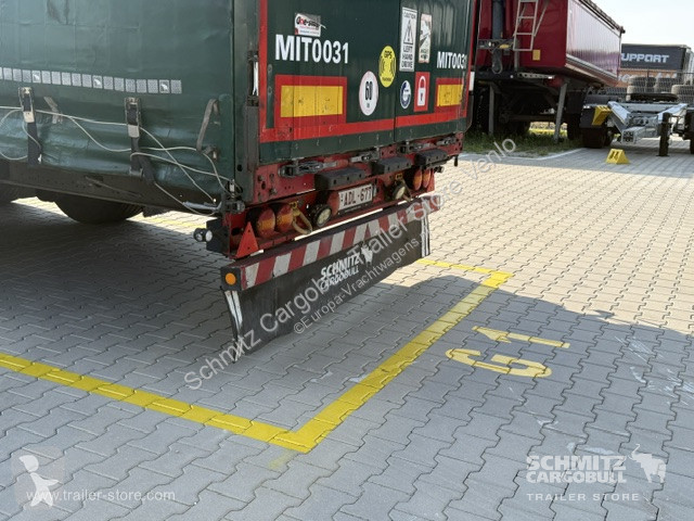 Oplegger Schmitz Cargobull Curtainsider Mega