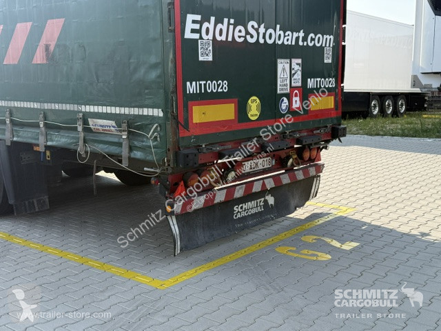 Oplegger Schmitz Cargobull Curtainsider Mega