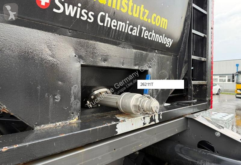 نصف مقطورة Fliegl 760 SDS 380 + Tank 20ft