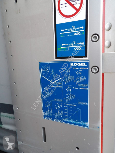 Semirremolque Kögel COILMULDE 9M-RUNGENTASCHEN...