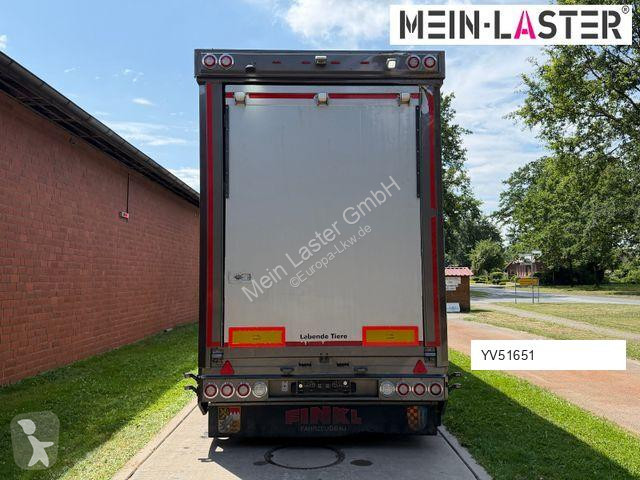 نصف مقطورة Finkl ANDERE  3 + 4 Stock/ Hubdach /...