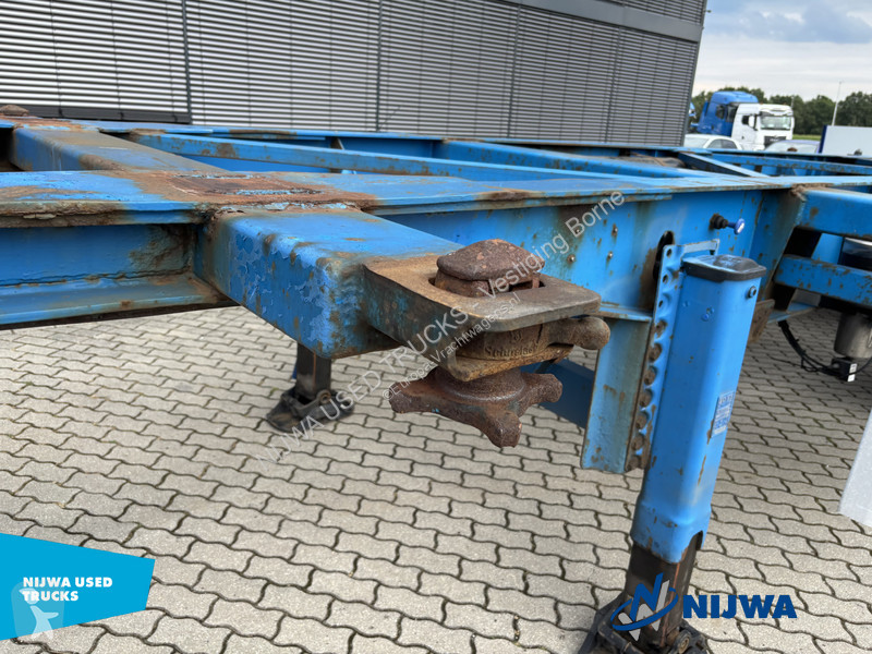 Semi remorque Van Hool 3B 0021 20-30 FT Container