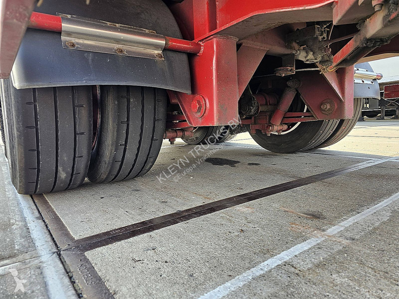 نصف مقطورة  MEGA 2 AXLE MEGA
