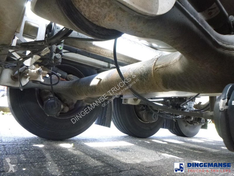 Návěs Magyar Chemical tank inox L4BH 30 m3 / 1...