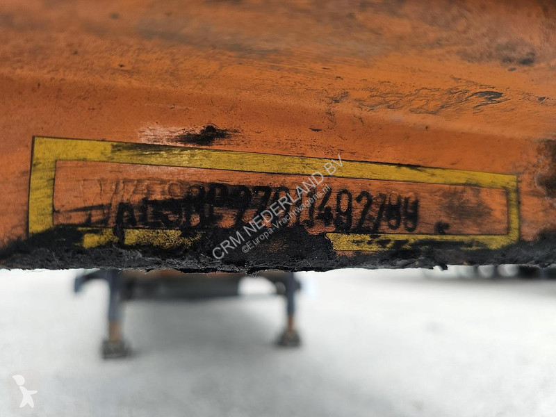 Полуприцеп Krone 27 MEGA/ BPW DISC / LIFT AXLE...