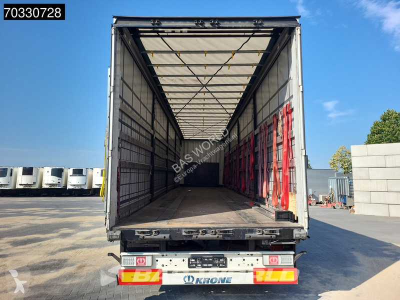 Semi remorque Krone Sliding Roof