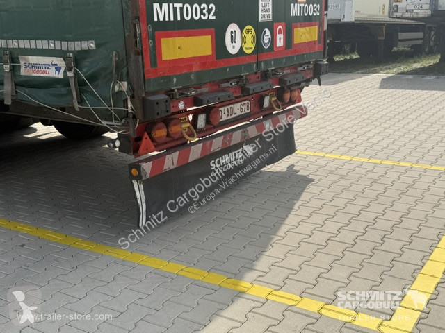 Oplegger Schmitz Cargobull Curtainsider Mega