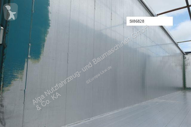 نصف مقطورة Reisch RSBS-3-10, 61m³, 6mm Boden,...