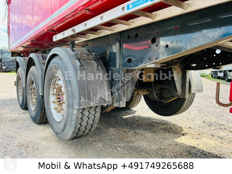نصف مقطورة Langendorf SKA 24/31 Thermo Alu...