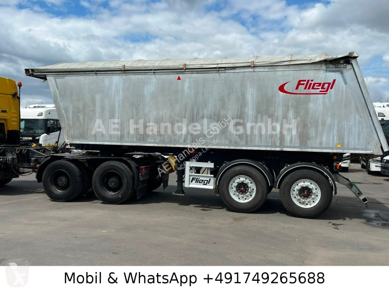نصف مقطورة Fliegl ZHKA 350...