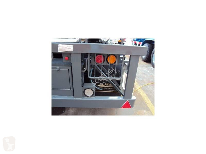نصف مقطورة Sodexim ACIER CARBURANT 36 000L-EXPORT