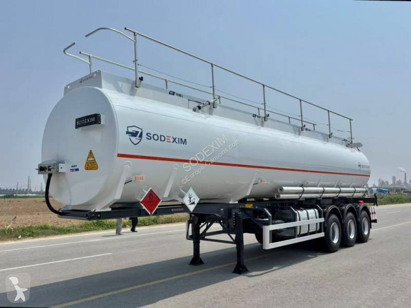 Semirimorchio Sodexim CARBURANT 45/45m3 - EXPORT