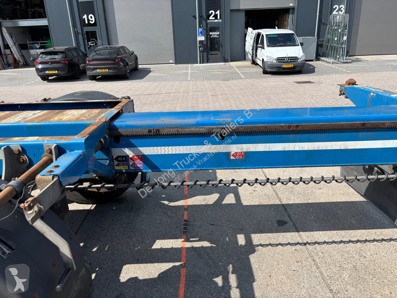 Oplegger D-TEC FT-LS-S / 3x Extendable / 1x...