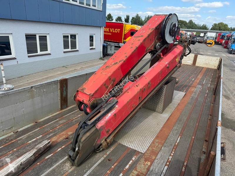 نصف مقطورة Pacton TGD343 3 AXLE BPW + HMF 1720...