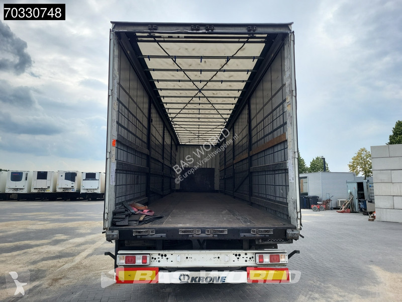 Semi remorque Krone Sliding Roof Anti Vandalism