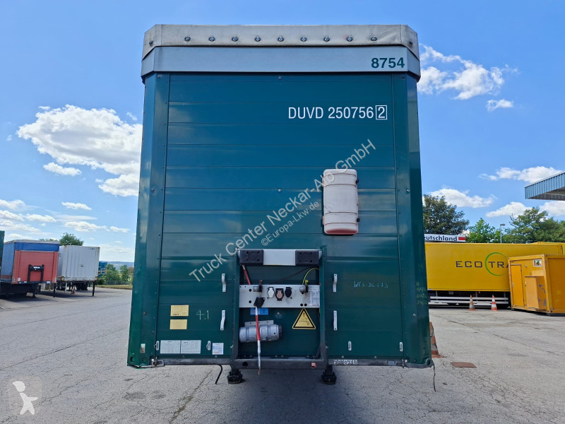 نصف مقطورة Schmitz Cargobull   3 Achs Mega...