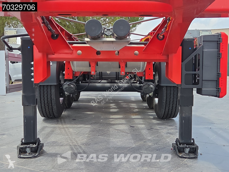 نصف مقطورة Kässbohrer XS NEW Lift Axle 30ft
