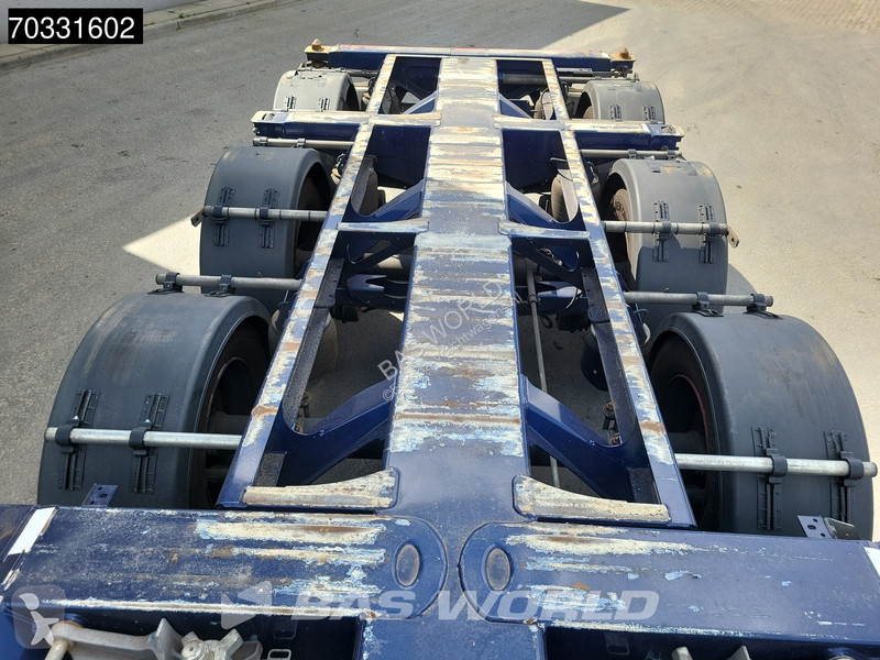 Oplegger D-TEC VCC-01 Multi'45ft APK 06/27 Lift...