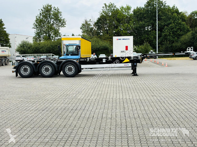 نصف مقطورة Schmitz Cargobull...
