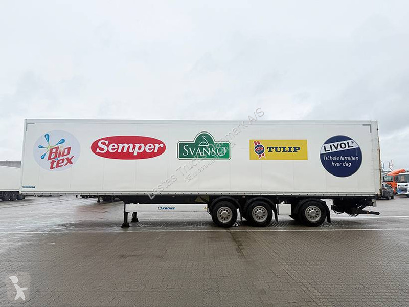 Sættevogn Krone Boxtrailer / Kofferauflieger