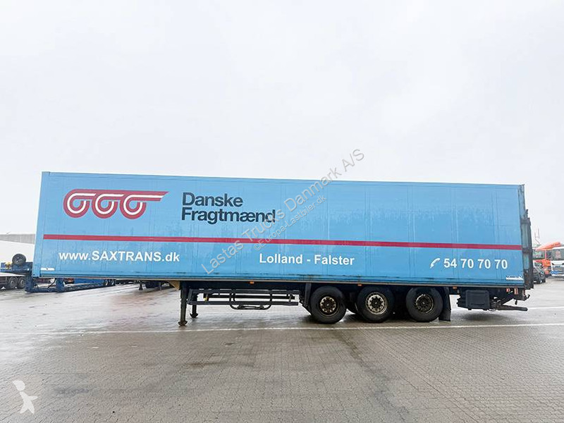 نصف مقطورة Schmitz Cargobull Boxtrailer /...