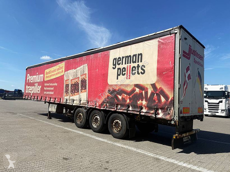 نصف مقطورة Schmitz Cargobull Curtainsider /...