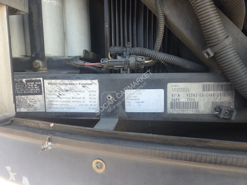 Semirimorchio Pacton TBZ230 Carrier, 2 Axle,...