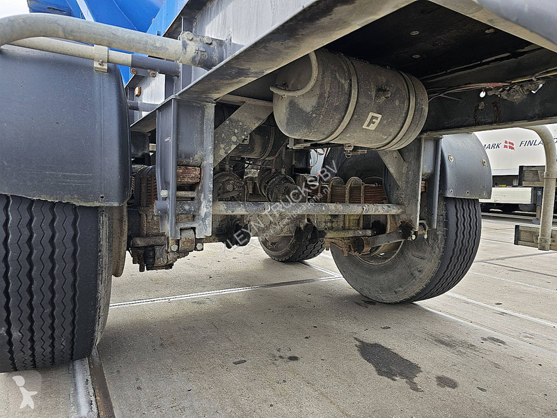 Semirimorchio Lecitrailer TIPPER 2 Axle
