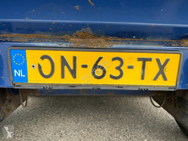 نصف مقطورة Lück SKF35 3 AXLE - SAF - KIPPER