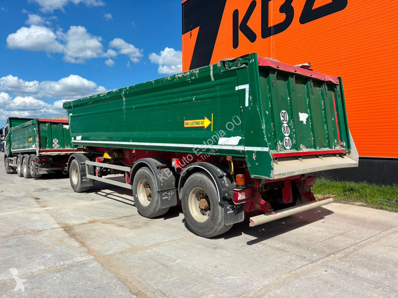 مقطورة Benalu Ben BOX L=7805 mm