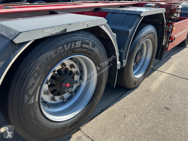 نصف مقطورة Broshuis 2 Connect 5 AKCC / 5 Axles...