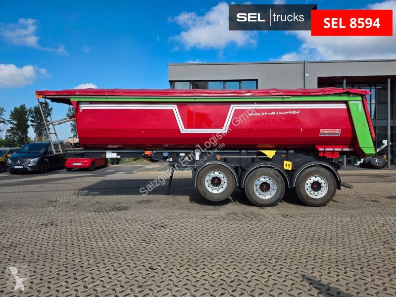 نصف مقطورة Langendorf SKS-HS 24/30 / Alu-Felgen...
