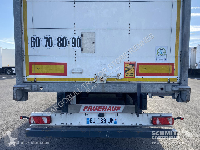 Semi remorque Fruehauf Semitrailer Dryfreight...