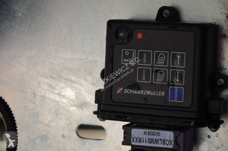 Naczepa Schwarzmüller NEW WALKING FLOOR / 8mm