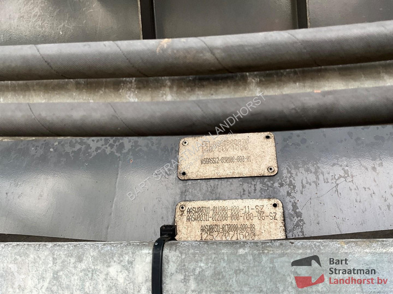 Semitrailer Fliegl ASS 372 THERMO 3 assige...