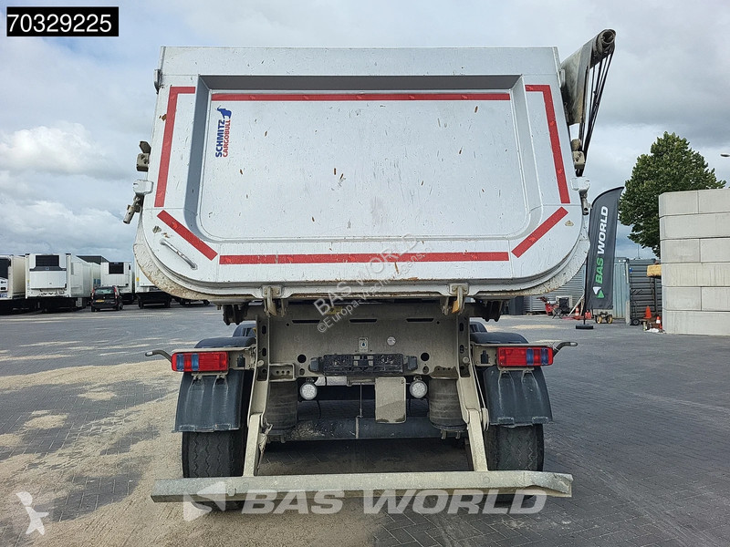 نصف مقطورة Schmitz Cargobull SCB*S3D Lift Axle...