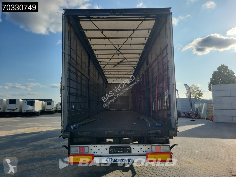 نصف مقطورة Krone Sliding Roof Anti Vandalism