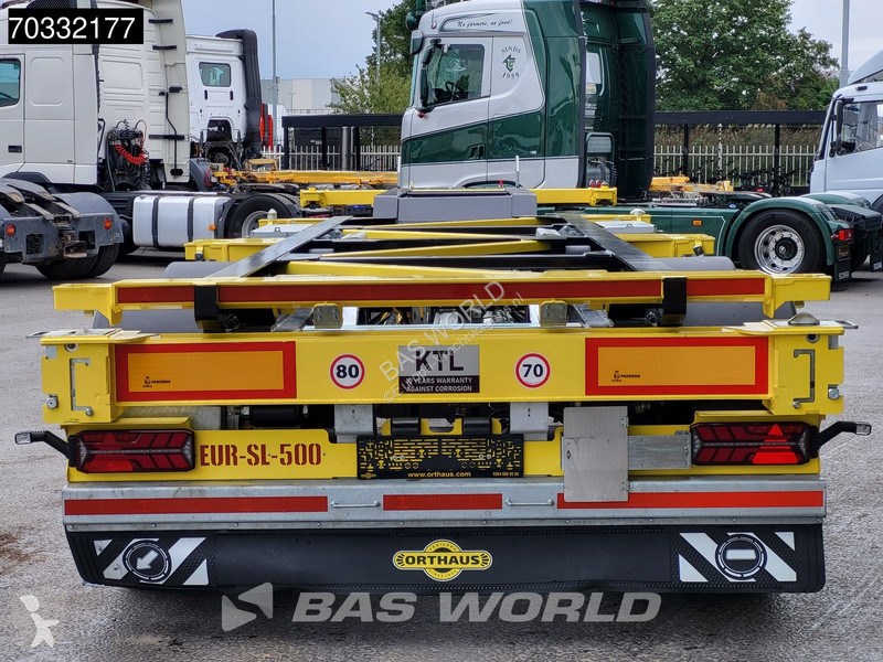 نصف مقطورة Orthaus CGS (Euro Slider 500) 3...