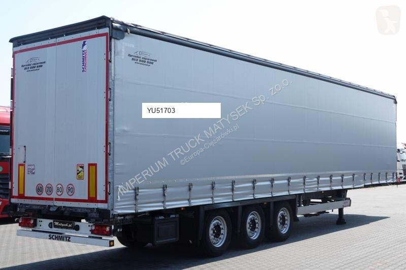 Напівпричіп Schmitz Cargobull VARIOS