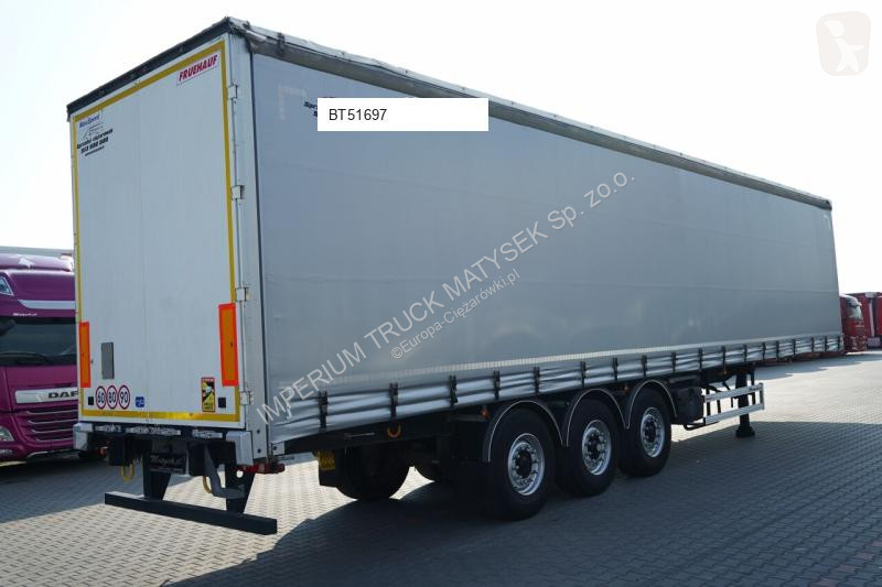 Полуремарке Fruehauf FIRANKA / STANDARD /  OŚ...