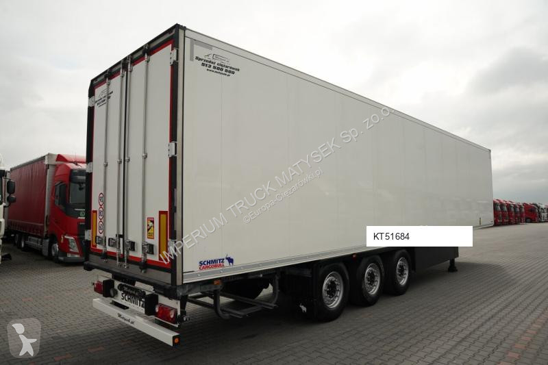 نصف مقطورة Schmitz Cargobull
