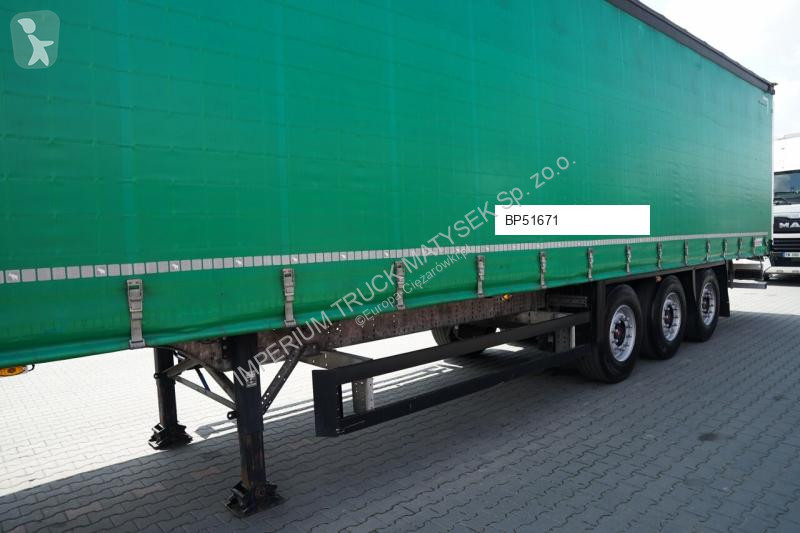 Semi remorque Schmitz Cargobull