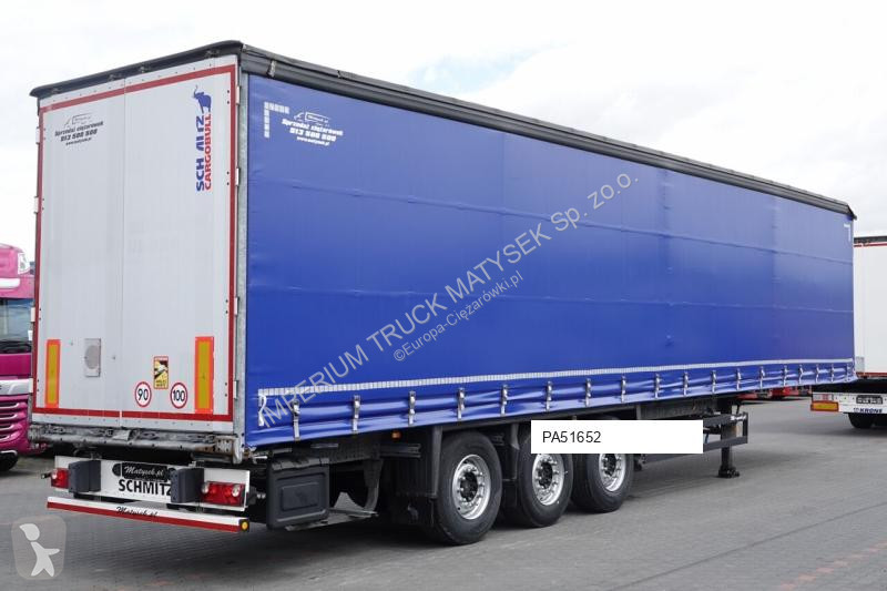 Oplegger Schmitz Cargobull FIRANKA / STANDARD /...